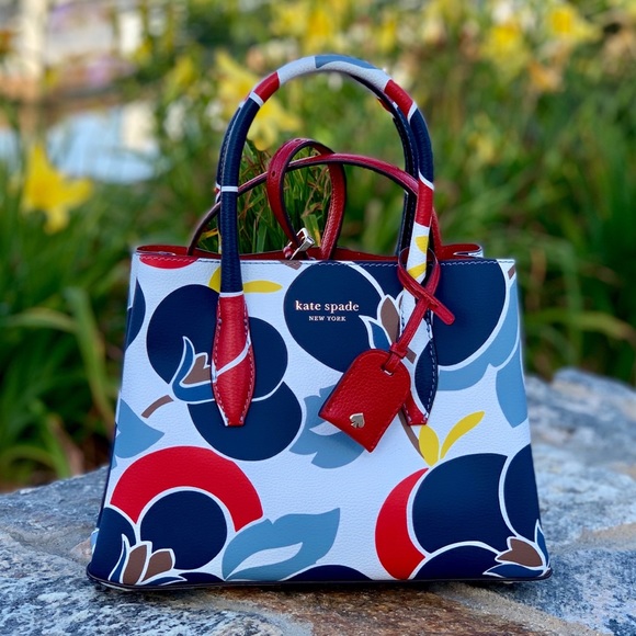 Kate Spade Eva Breezy SM Leather Satchel Crossbosy - Picture 2 of 8